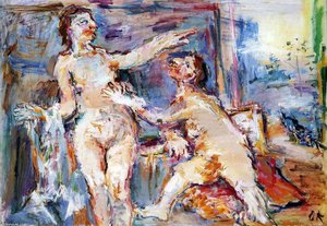 The Rejected Lover — Oskar Kokoschka