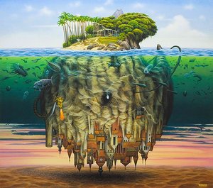 Wegener's Theory — Jacek Yerka