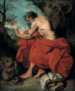 Hl. Hieronymus — Sir Anthony Van Dyck