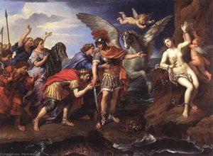 Perseus And Andromeda — Pierre Mignard