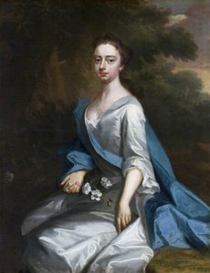 Mary Vere Robartes (d.1758), Mrs Thomas Hunt Ii — Michael Dahl