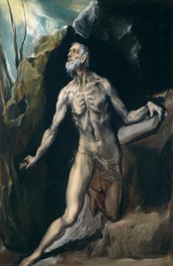 San Jerónimo — El Greco