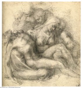 A Lamentação De Cristo — Michelangelo Buonarroti