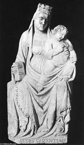 Madonna And Child — Tino Di Camaino