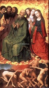 The Last Judgment (detail) (18) — Rogier Van Der Weyden