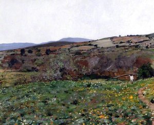 Moroccan Landscape — Henry A Bishop