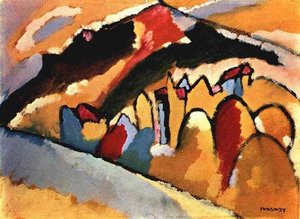 Study For Autumn — Wassily Wassilyevich Kandinsky