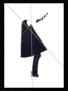 Alaïa Fashion Drawing — Claude Parent