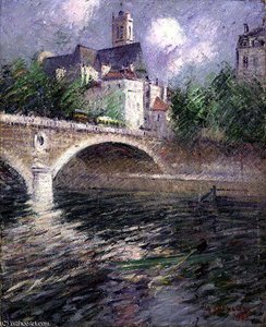 The Church Of St Gervais — Gustave Loiseau