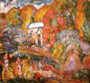 Hills, Autumn — Abraham A Manievich