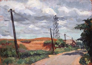 Telegraph Poles — Shōroku Yanase