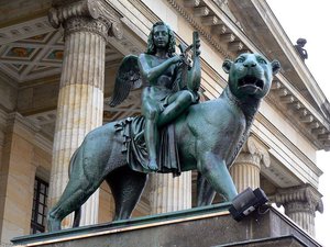 Berlin — Christian Friedrich Tieck