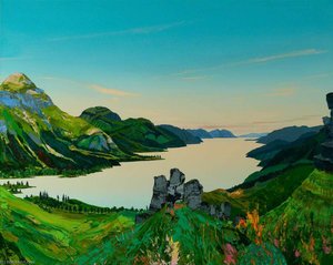 The Great Glen Through Four Seasons (panel 4 Of 4) — James Hawkins