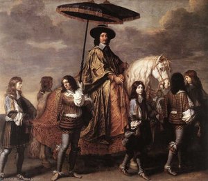 Chancellor Séguier At The Entry Of Louis Xiv Into Paris In 1660 — Charles Le Brun