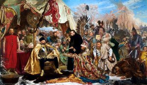 Bathory At Pskov — Jan Matejko
