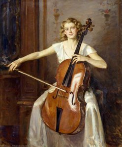 Florence Hooton — Wilfred Gabriel De Glehn