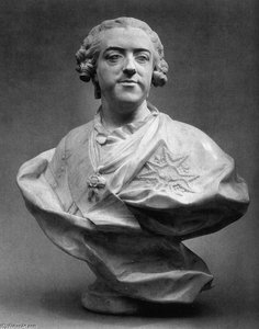 Louis Xv — Jean Baptiste Ii Lemoyne