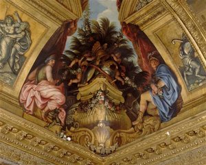 Jason Et Médée — René-antoina Houasse