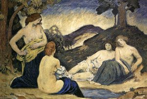 Bathers — Jan Preisler