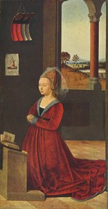 Kneeling Female Donor — Petrus Christus