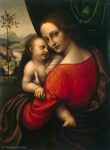 Virgin And Child — Giampietrino