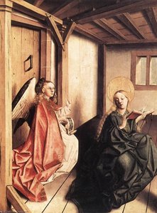 Annunciation — Konrad Witz