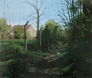 Scenes From The Passion (the Path On The Edge) — George Shaw