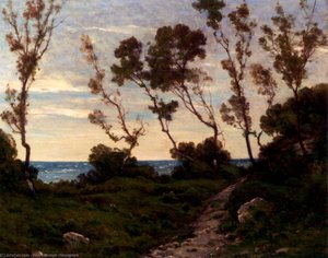Path To The Sea — Henri-joseph Harpignies