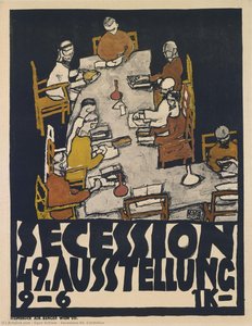 Secession 49. Exhibition — Egon Schiele