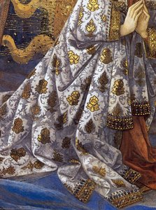 Coronation Of The Virgin (detail) (18) — Filippo Di Tommaso Lippi