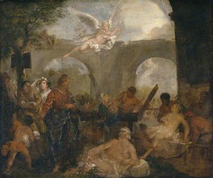 The Pool Of Bethesda — William Hogarth