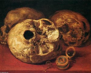 Vanitas — Antonio De Pereda