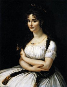 Madame Pasteur — Baron Gros Antoine Jean