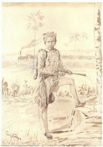 Toddy Tapper — Raja Ravi Varma