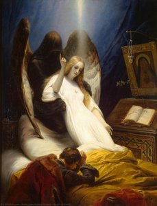 Angel Of Death — Émile Jean-horace Vernet