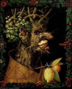 Inverno — Giuseppe Arcimboldo