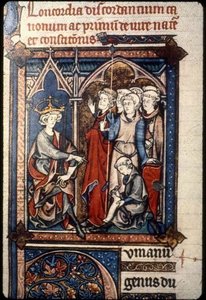 Decretals Of Gratian — Master Honoré