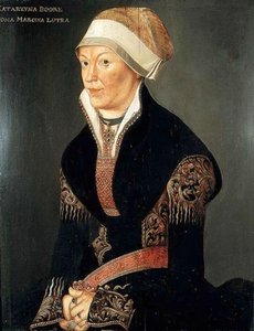 Portrait Of A Woman — Conrad Faber Von Creuznach