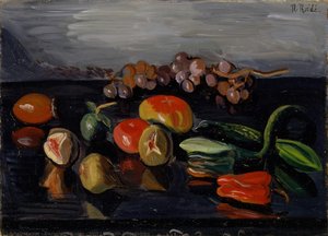 Still Life With Vegetables — Narashige Koide
