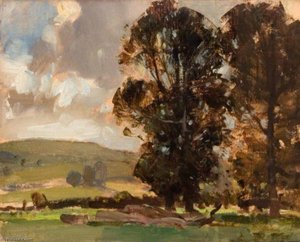 Berkshire Elms — Edward Brian Seago