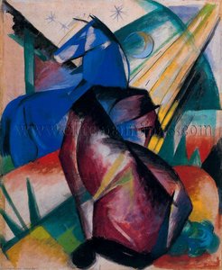 Sin Título (3231) — Franz Marc