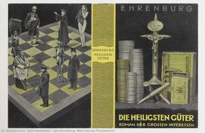 Ilya Ehrenburg. Most Sacred Possessions — John Heartfield