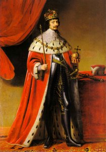 Portrait Of Frederick V, Elector Palatine , As King Of Bohemia — Gerard Van Honthorst