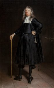 Portrait Of Sir Norton Knatchbull, 1st Baronet (1602-1685) — Samuel Dirksz Van Hoogstraten