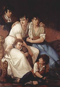 Family Portrait — Francesco Hayez