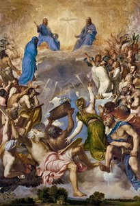 The Trinity In Glory — Titian Ramsay Peale Ii