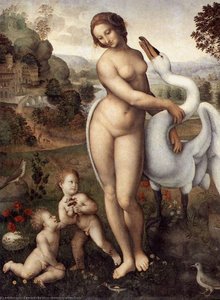 Werkstattarbeiten-leda — Leonardo Da Vinci