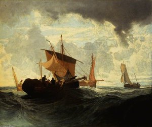 After A Storm — John Sell Cotman