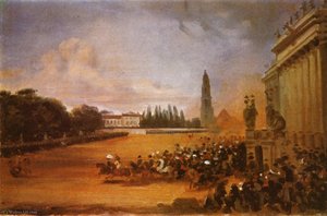 Parade In Potsdam — Franz Krüger
