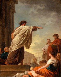 The Predication Of Saint Paul — ჟოზეფ ბენუა სუვე